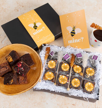 Bee Mine' Vegan Afternoon Tea For Four Gift, 2 of 4