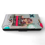 Personalised Leather Tik Tok Design Wallet Flip Case, thumbnail 2 of 4