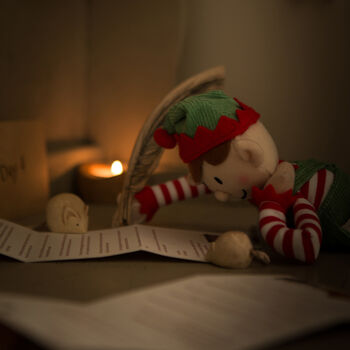 Elf Advent Calendar 24 Elf Letters From The North Pole, 2 of 6