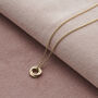 Petite Russian Ring Necklace, thumbnail 4 of 9