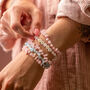 Crystal Bride Bracelet, thumbnail 1 of 7