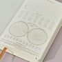 Personalised Zodiac Sign Copper Embossed Notebook, thumbnail 4 of 4