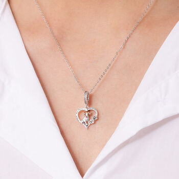 Jack Russell Sterling Silver Necklace Personalised Gift, 2 of 7