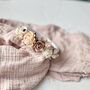 Blush Pink And Ivory Flower Girl Crown, thumbnail 2 of 8