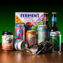 Eight Mixed Craft Beers And Ferment Magazine, thumbnail 1 of 6