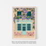 Au Vieux D Arcole Parisian Cafe Art Print, thumbnail 3 of 4