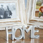 Free Standing Recycled Metal Home Sign, thumbnail 5 of 8
