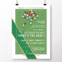 Republic Of Ireland Parrott Goal Poster, thumbnail 2 of 6