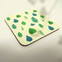 Melamine And Cork Leaf Coasters, thumbnail 3 of 6