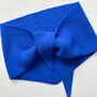 Lambswool Knitted Neckerchief, thumbnail 3 of 12