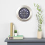 Customisable Constellations Moon Phase Clock, thumbnail 2 of 7