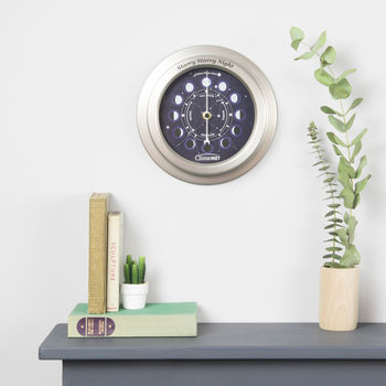 Customisable Constellations Moon Phase Clock, 2 of 7