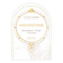 Moonstone And Gold Beads Healing Crystals Bracelet Gift, thumbnail 2 of 6
