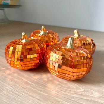 Mini Disco Pumpkin, 3 of 3