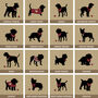 Gift For Dad 'Personalised Cat Or Dog Breed Print', thumbnail 8 of 12