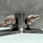 Handcrafted Bird Bookends Decorative Book Holder And Gift, thumbnail 3 of 8