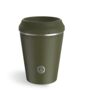 Personalised Premium Reusable Cup 8oz Olive, thumbnail 2 of 5