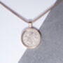 1961 65th Birthday Sixpence Coin Pendant Gift, thumbnail 3 of 5