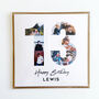Personalised 13th Birthday Photo Collage Card, thumbnail 6 of 8