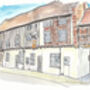 Wedding Venue Personalised Illustration, thumbnail 6 of 8