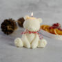 Cute Teddy Bear Soy Wax Candle, thumbnail 7 of 7