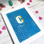 Gold Spotted Initial Print, thumbnail 3 of 5
