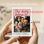 Personalised Christmas Photo Memory Block For Dad, thumbnail 3 of 9