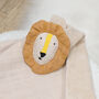 Personalised Trixie Mr Lion Bliss Beige Comforter, thumbnail 2 of 6