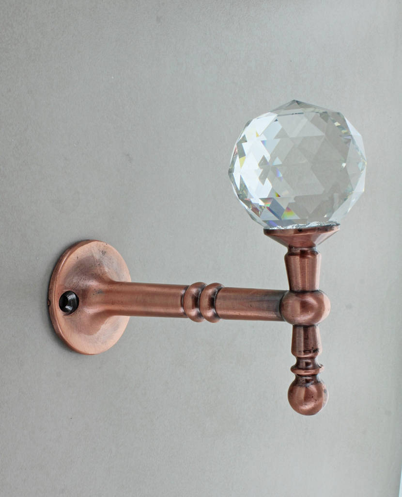 curtain tie backs, copper or chrome finish pack of two by g decor