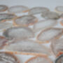 Calligraphy Agate Place Setting Natural White, thumbnail 2 of 2