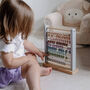 Personalised Wooden Abacus Toy, thumbnail 1 of 7