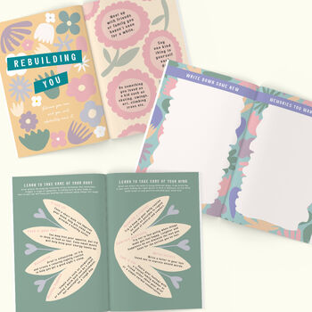 Personalised Grief Loss New Chapter Gift Book, 7 of 8