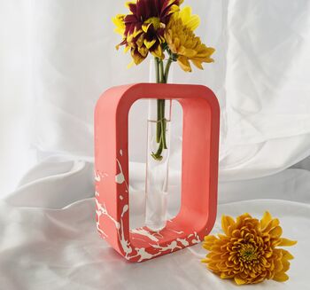 Rectangle Decorative Vase, 2 of 3