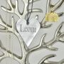 Personalised Silver And Wood Jewellery Tree, thumbnail 3 of 8