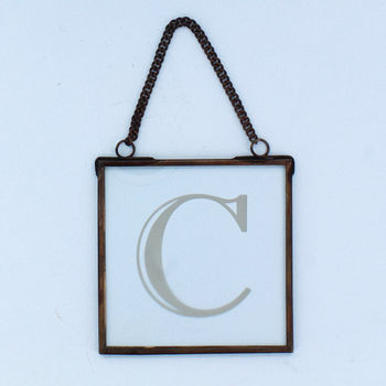Letter Hanging Decoration By G Decor, 2 of 9