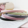 Thin Sleek Stylish Hairband, thumbnail 2 of 7