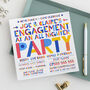 Personalised Party Invite For All Occasions, thumbnail 2 of 3