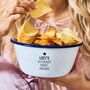 Personalised Saturday Night Snacks Bowl, thumbnail 1 of 7