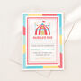 10 It's My Circus Party Invitations, thumbnail 2 of 3