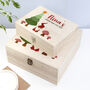 Personalised Wooden Christmas Eve Box, thumbnail 7 of 9