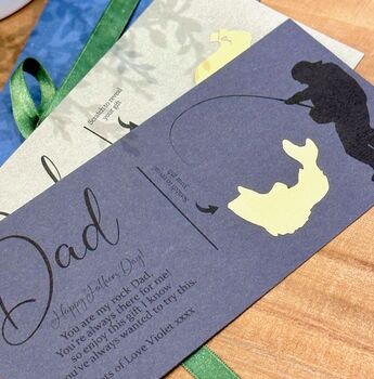 Fathers Day Scratch Reveal Gift Card With Envelope, 4 of 8