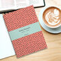 Personalised Graphic Notebook Or Journal, thumbnail 4 of 12