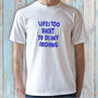 The Un Ironed T Shirt, thumbnail 10 of 12