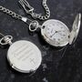 Personalised Religious Pocket Watch Gift, thumbnail 2 of 2