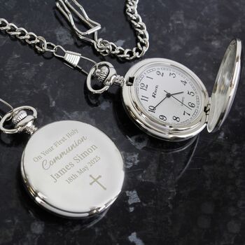Personalised Religious Pocket Watch Gift, 2 of 2