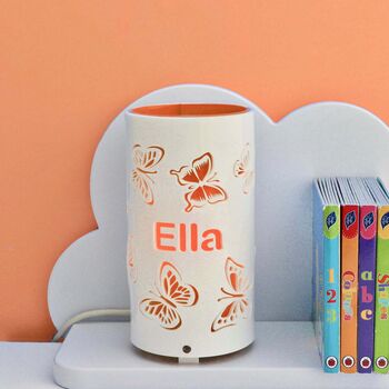 Personalised Butterfly LED Night Light, 9 of 12