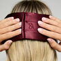 Silk Addict 100% Mulberry Silk Weighted Sleep Mask Berry, thumbnail 3 of 8