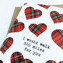 I Would Walk 500 Miles Scottish Card, thumbnail 2 of 4