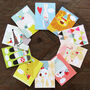 Mixed Mini Toy Cards Box, thumbnail 1 of 4