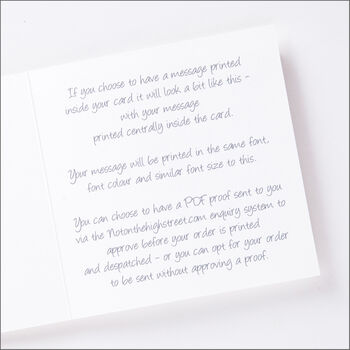 'Don't Be Afraid' Contemporary Bible Verse Card, 2 of 4